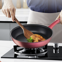 特福 红钻 G26206 不粘煎锅 28cm 红色