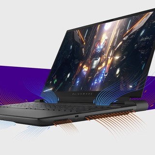 ALIENWARE 外星人 m18 十三代酷睿版 18英寸 游戏本 黑色（酷睿i9-13900HX、RTX 4060 8G、16GB、1TB SSD、2.5K、WVA、165Hz、ALWM18-R1961QB）