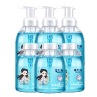 Longrich 隆力奇 泡沫抑菌洗手液 500ml*3+无按压泵500ml*3