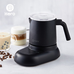 Hero（咖啡器具） Hero云雀奶泡机电动打奶器家用全自动打泡器冷热搅拌杯咖啡奶泡机
