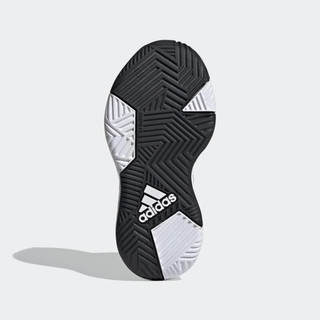 Adidas阿迪达斯官网童鞋22年秋季新款男大童青少年儿童校园运动篮球鞋 黑 34码/脚长21cm/2