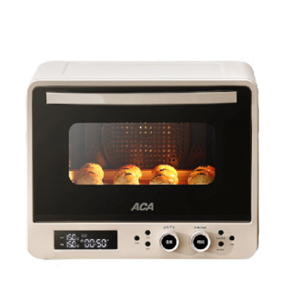 ACA 北美电器 ATO-A8 电烤箱 40L 米白色