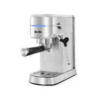 Derlla KW-350 半自动咖啡机 雅致银