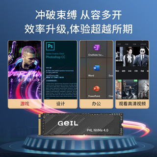 GeIL 金邦 P4L固态硬盘PICE4.0