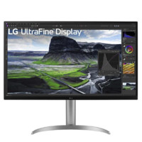 LG 乐金 32UQ85R 31.5英寸 IPS 显示器（3840×2160、60Hz、98%DCI-P3、HDR400、Type-C 90W）
