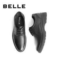 PLUS会员：BeLLE 百丽 男士商务正装鞋 7KW01DM1