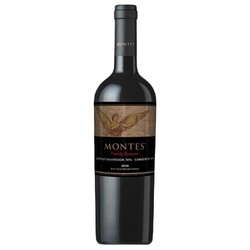 MONTES 蒙特斯 家族珍藏赤霞珠佳美娜黑皮诺 750ml