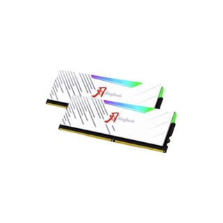 KINGBANK 金百达 DDR5 6400Mhz 台式机内存 64GB（32GB*2）RGB灯条