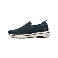 SKECHERS 斯凯奇 Go Walk 5 男子休闲运动鞋 216038/NVBL 海军蓝色/蓝色 42