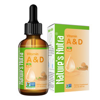 Nature’s Nutra 莱思纽卡 儿童维生素AD 60ml