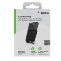 88VIP：belkin 贝尔金 BPD004qcPK 无线磁吸移动电源 脂玉白 5000mAh Type-C 10W