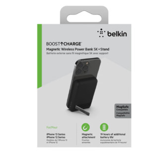 belkin 贝尔金 磁吸无线充电宝 5000mAh