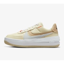 NIKE 耐克 AF1 PLT.AF.ORM 女子空军一号运动鞋  DZ2755-121