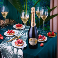 CHAMPAGNE PERRIER-JOUET 巴黎之花香槟 巴黎之花（Perrier Jouet）特级干型香槟 法国 葡萄酒 750ml X 6瓶/箱