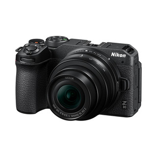Nikon 尼康 Z30 APS-C画幅 微单相机 黑色 Z 16-50mm f/3.5 单头套机