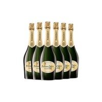 CHAMPAGNE PERRIER-JOUET 巴黎之花香槟 巴黎之花（Perrier Jouet）特级干型香槟 法国 葡萄酒 750ml X 6瓶/箱