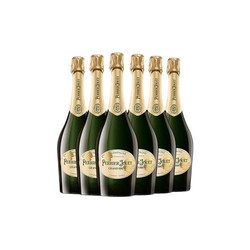 CHAMPAGNE PERRIER-JOUET 巴黎之花香槟 巴黎之花（Perrier Jouet）特级干型香槟 法国 葡萄酒 750ml X 6瓶/箱