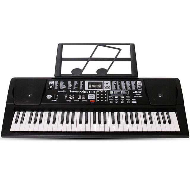 Miles 美乐斯 61键多功能 电子琴乐器 939+大礼包（61键专业演奏）