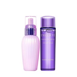 COSME DECORTE 黛珂 护肤套装（紫苏水150ml+牛油果乳液150ml）