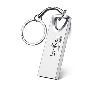 LanKxin 兰科芯 小金刚 USB 2.0 U盘 银色 64GB