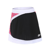 YONEX 尤尼克斯 羽毛球服时尚舒适运动短裙 女款220181BCR-007黑色M码