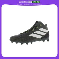 adidas 阿迪达斯 美国直邮Adidas阿迪达斯男士运动鞋系带户外足球训练钉鞋简约黑色