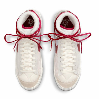 NIKE 耐克 女子 板鞋/复刻鞋 W BLAZER MID '77 INFINITE 运动鞋  DQ5360-181 白红色 36码