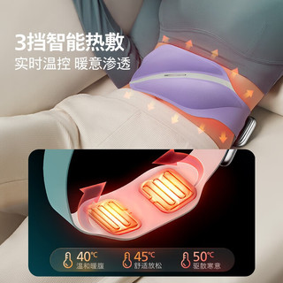 PHILIPS 飞利浦 腰部按摩仪 紫色