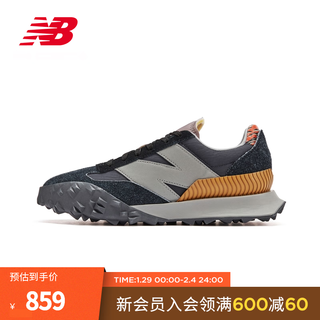 NewBalance NB 男女缓震低帮休闲跑步鞋 UXC72CNY