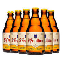 St Feuilien 圣佛洋 修道院金啤酒 330ml*6瓶