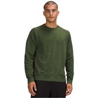 lululemon 露露乐蒙 Engineered Warmth 男子运动T恤 LM3CDES 绿叶色/角豆棕/黑色 XXS