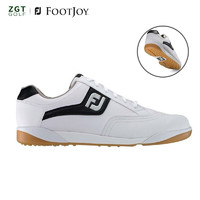 FOOTJOY FJ高尔夫球鞋 Originals男士鞋户外运动高尔夫防泼水 无钉鞋 45345 白/黑 9.5-44