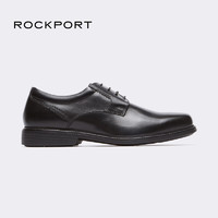 Rockport/乐步德比鞋男正装皮鞋牛皮商务休闲鞋职业平底单鞋 V80553 44.5/10.5