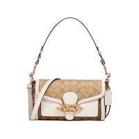 COACH 蔻驰 女士单肩包 2723 IMR2K 拼色 中号