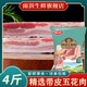 yurun 雨润 国产带皮五花肉4斤精选原切土猪肉红烧新鲜速冻发