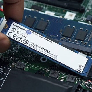 Kingston 金士顿 NV2系列 SNV2S NVMe M.2 固态硬盘 2TB（PCIe 4.0）