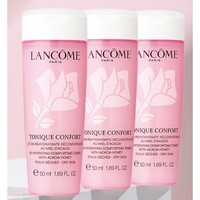 LANCOME 兰蔻 清滢保湿柔肤水 50ml*3