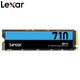 Lexar 雷克沙 NM710 500GB SSD固态硬盘 M.2接口(NVMe协议)