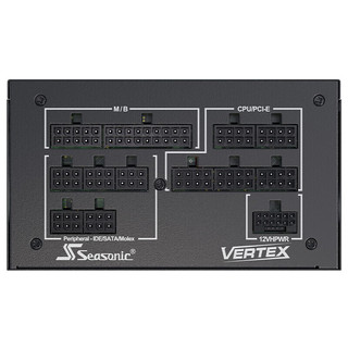 Seasonic 海韵 Vertex GX 1200 金牌（90%）全模组ATX电源 1200W