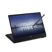 MSI 微星 Summit E16 Flip Evo 十三代酷睿版 16英寸 翻转设计本 黑色（酷睿i7-1360P、核芯显卡、16GB、1TB SSD、2.5K、IPS、165Hz、MS-1592）