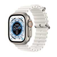 百亿补贴：Apple 苹果 Watch Ultra手表蜂窝款 49毫米钛金属+海洋表带