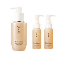 Sulwhasoo雪花秀顺行深层清洁洗面奶温和洁净正装200ml+2件小样50ml效期25.4小样23.6