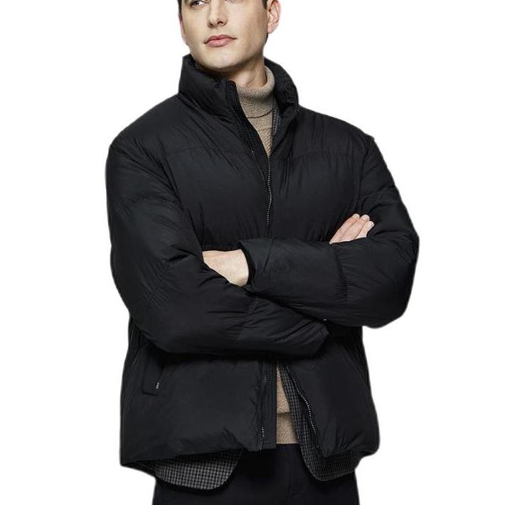 FIRS 杉杉 男士短款羽绒服 FT7124TM819 黑色 M