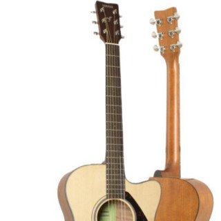 YAMAHA 雅马哈 FG/FS系列 FS800MC 民谣吉他 41英寸 原木色 哑光