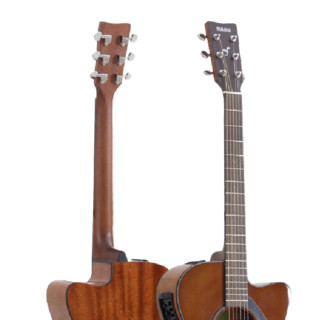 YAMAHA 雅马哈 FSX800系列 FSX800C 民谣吉他 41英寸 沙暴渐变色 亮光