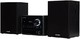 Aiwa 音响组合 MSBTU-300，带蓝牙的Hi-Fi，CD，USB，FM 收音机，黑色