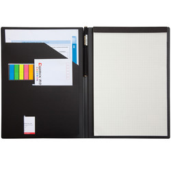 Comix 齐心 C8202 纸质笔记本 A4 160页 黑色 单本装