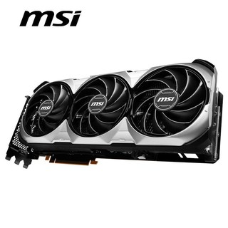 MSI 微星 RTX 4080 VENTUS 3X 16GB OC 电竞游戏设计智能学习独立显卡