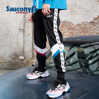 saucony 索康尼 宽松潮流休闲百搭男子卫裤运动长裤男380229110053