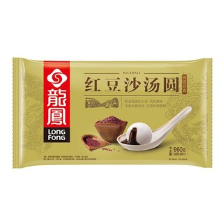 限地区：龍鳯 红豆沙汤圆 960g